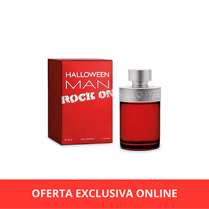 Halloween Man Rock On EDT 125 Ml