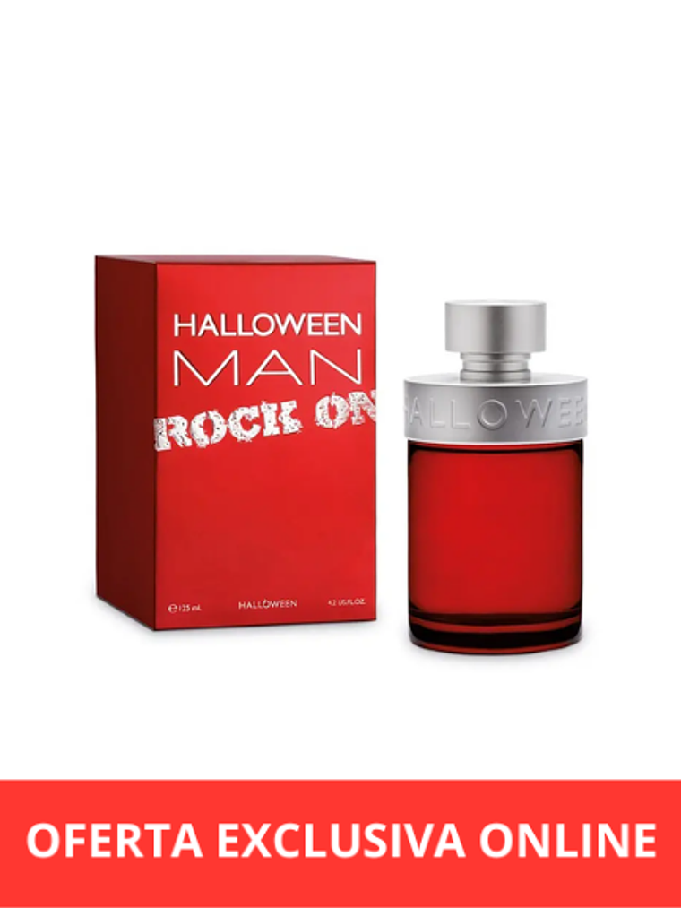 Halloween Man Rock On EDT 125 Ml 1
