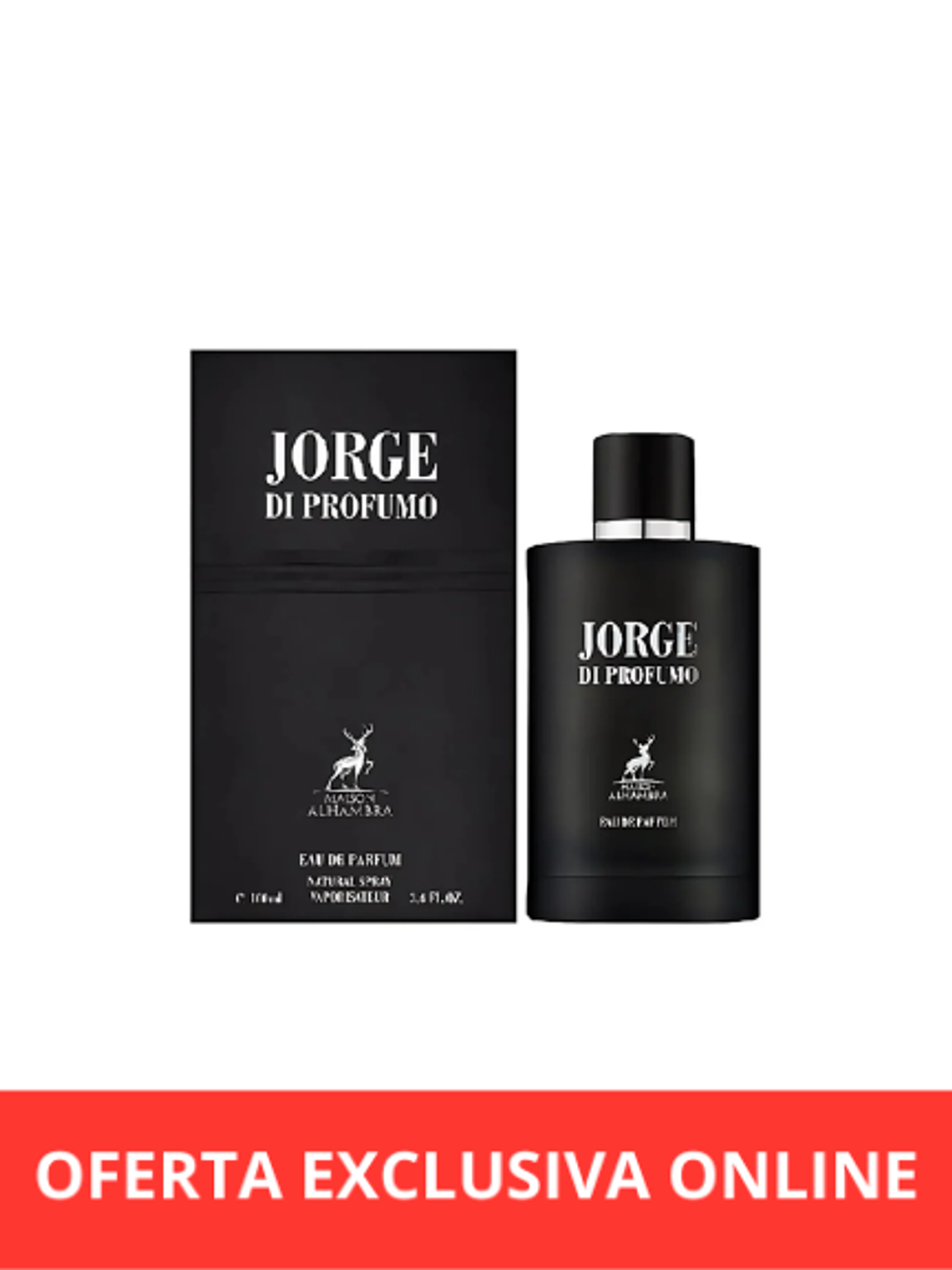 Maison Alhambra Jorge Di Profumo 100 Ml 1