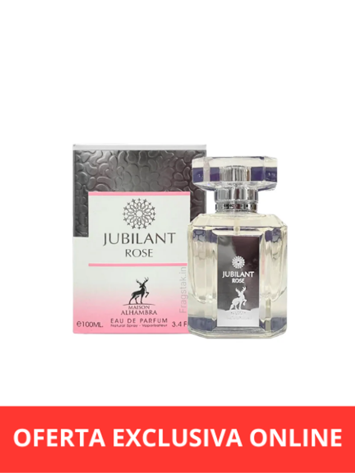 Maison Alhambra Jubilant Rose 100 Ml 1