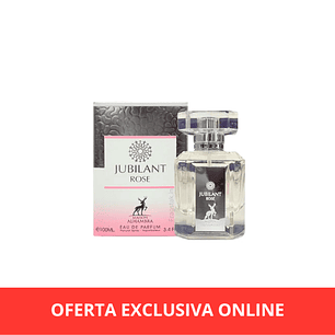 Maison Alhambra Jubilant Rose 100 Ml