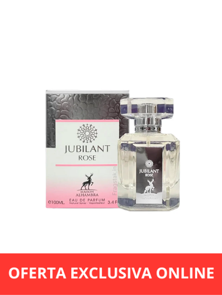 Maison Alhambra Jubilant Rose 100 Ml 1