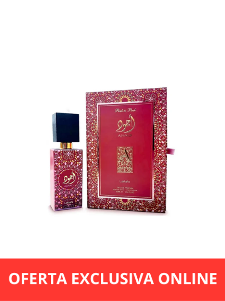 Lattafa Ajwad Pink EDP 60 Ml 1