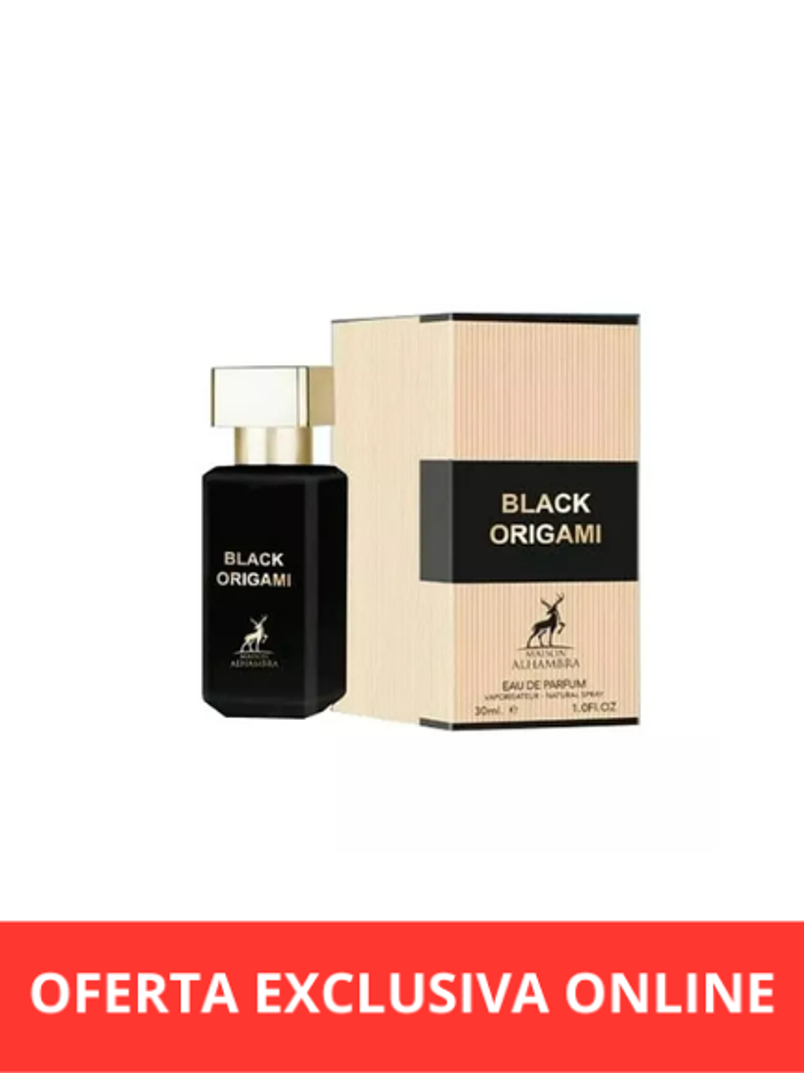 Maison Alhambra Black Origami EDP 30 Ml 1