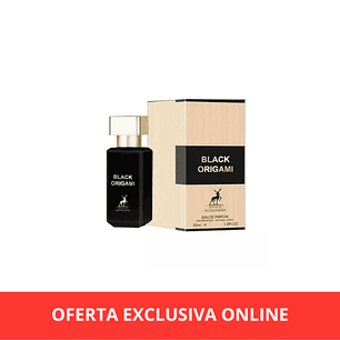 Maison Alhambra Black Origami EDP 30 Ml