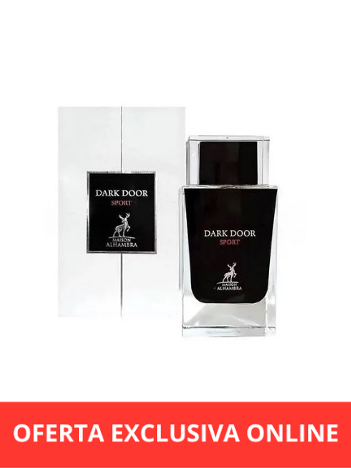 Maison Alhambra Dark Door Sport EDP Hombre 100 Ml 1