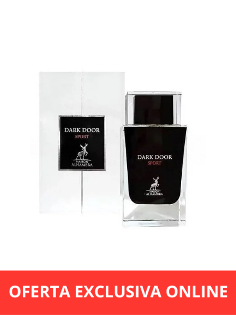 Maison Alhambra Dark Door Sport EDP Hombre 100 Ml 1
