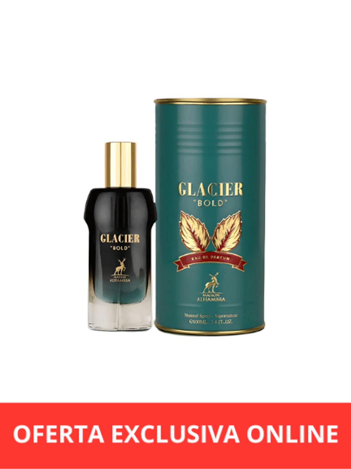 Maison Alhambra Glacier Bold EDP 100 Ml 1