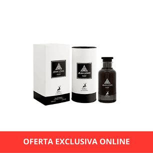 Maison Alhambra Jean Lowe Noir EDP 100 Ml