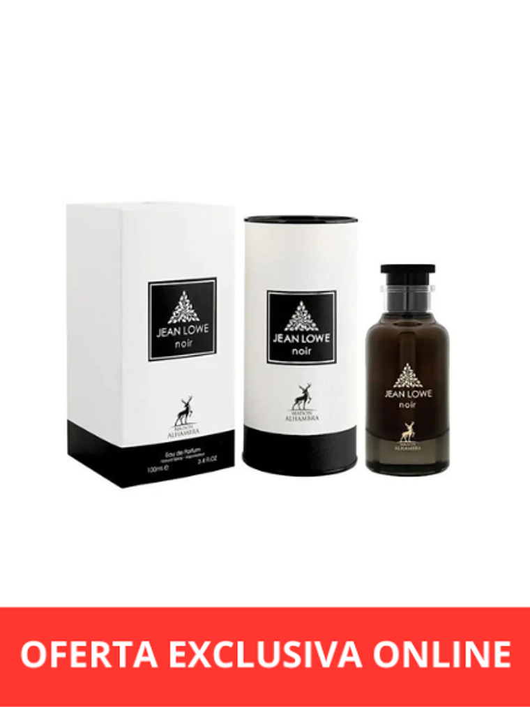 Maison Alhambra Jean Lowe Noir EDP 100 Ml 1
