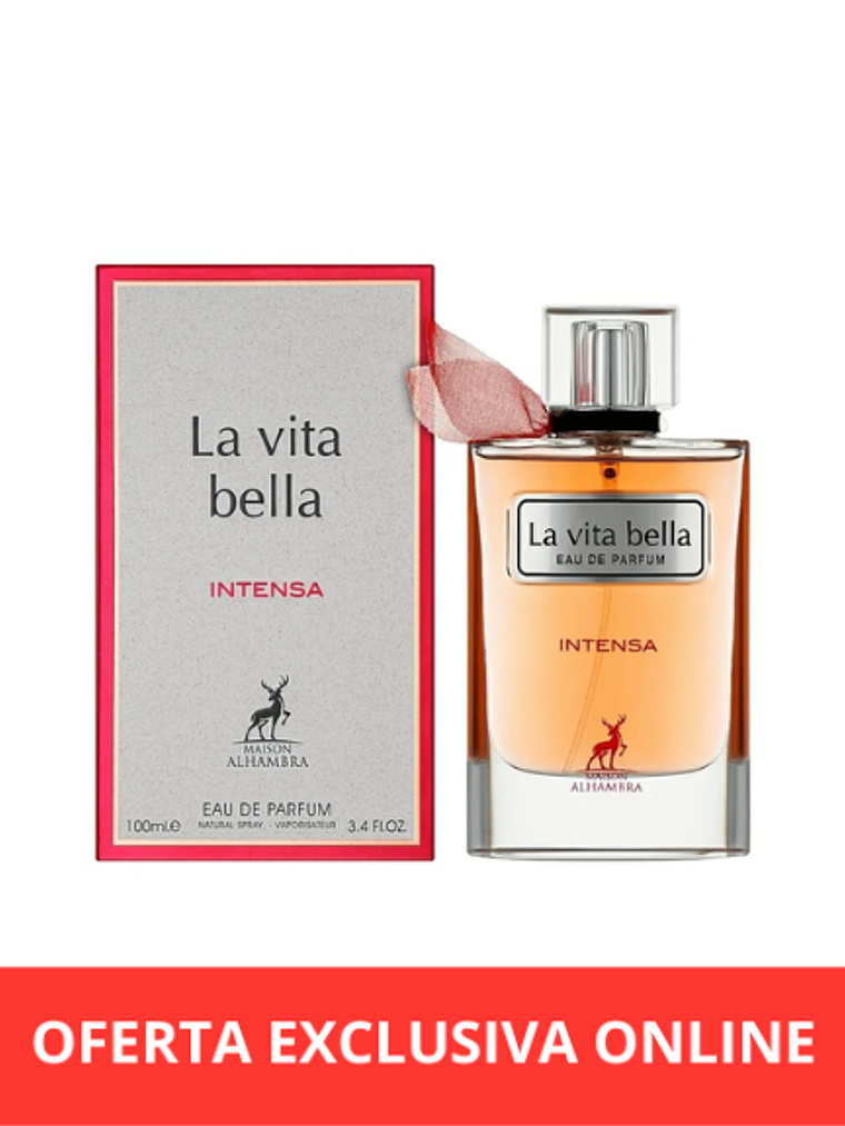Maison Alhambra La Vita Bella Intensa EDP 100 Ml 1