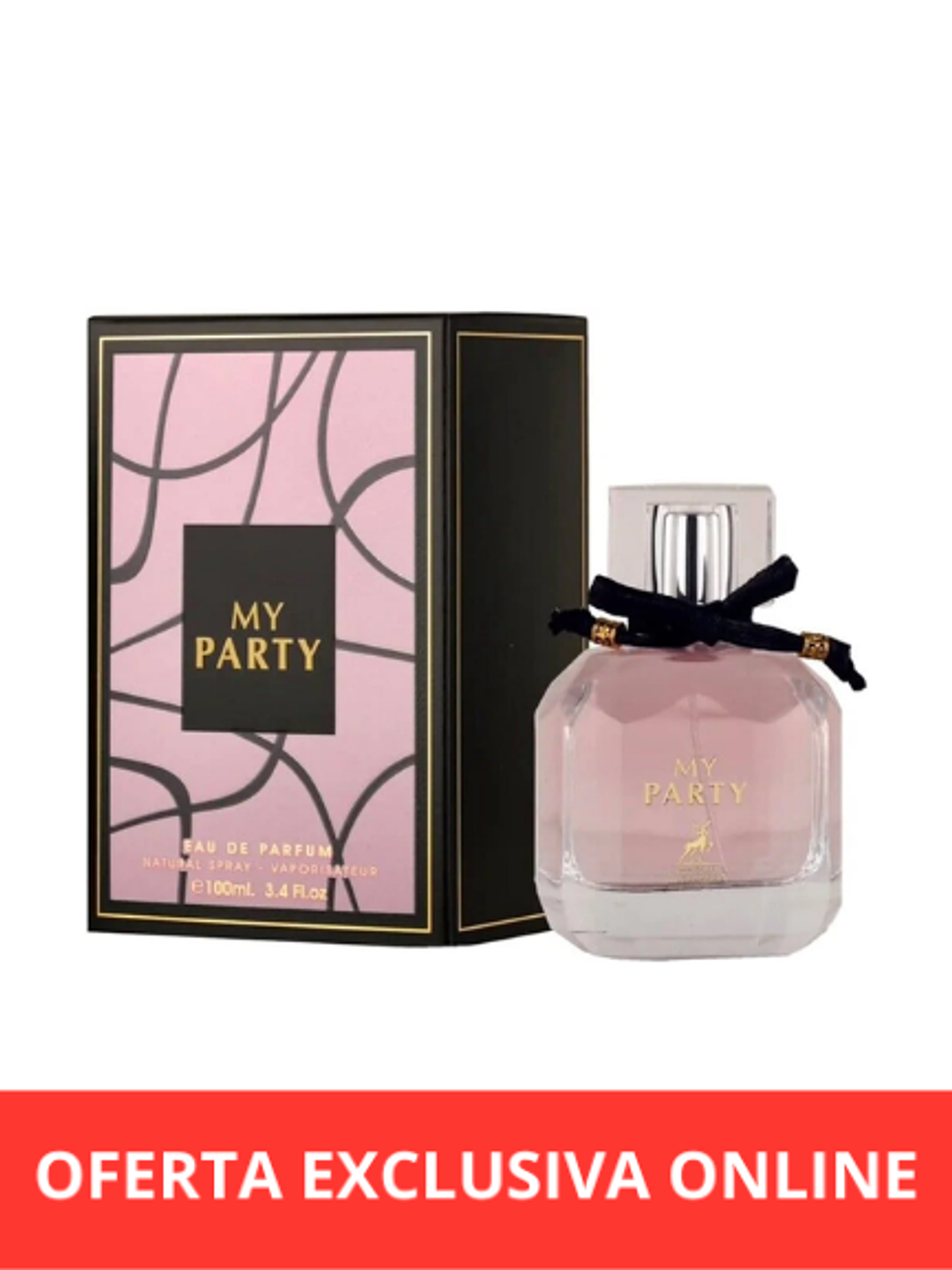 Maison Alhambra My Party EDP Mujer 100 Ml 1