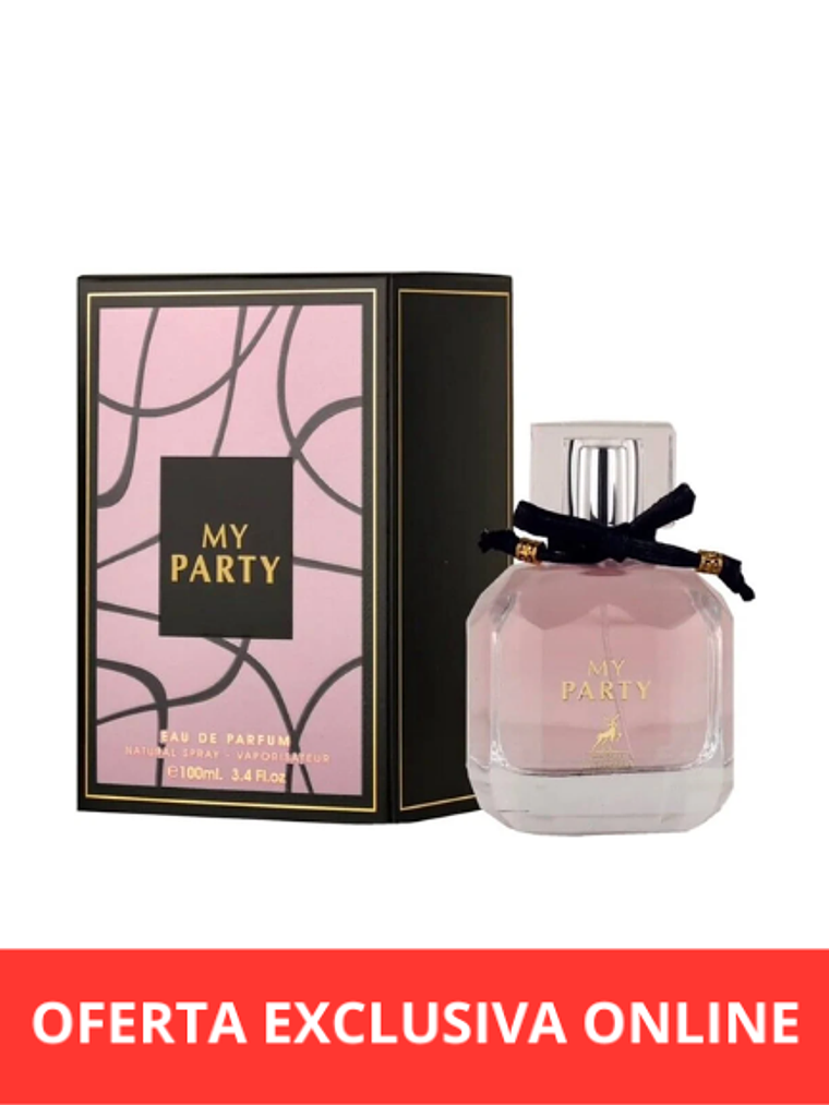 Maison Alhambra My Party EDP Mujer 100 Ml 1