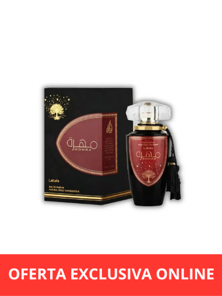 Lattafa Mohra EDP Unisex 100 Ml 1