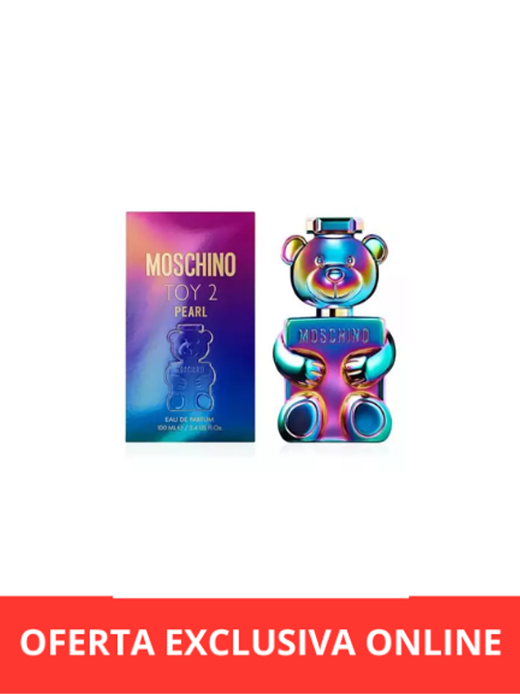Moschino Toy 2 Pearl EDP Unisex 100 Ml 1