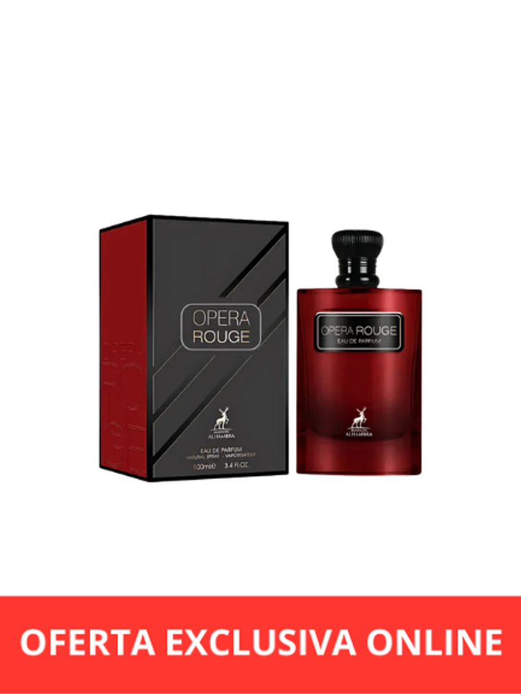 Maison Alhambra Opera Rouge 100 Ml 1
