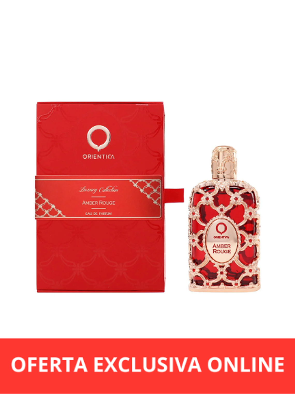 Orientica Amber Rouge EDP 80 Ml 1