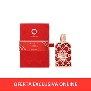 Orientica Amber Rouge EDP 80 Ml