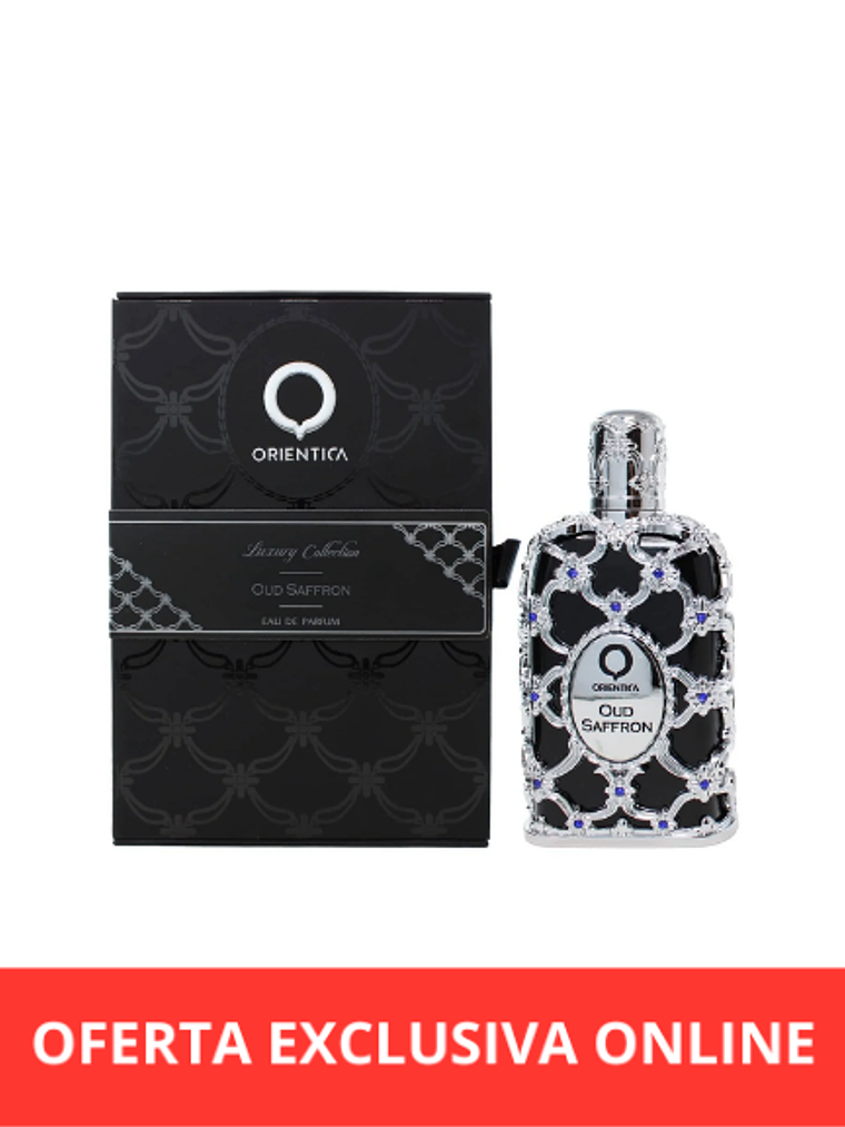 Orientica Oud Saffron EDP 80 Ml 1