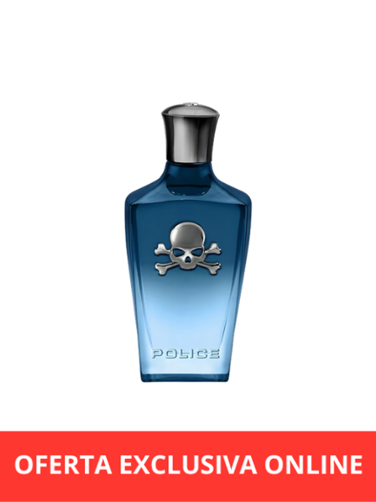 Police Potion Power EDP Man Tester 100 Ml 1