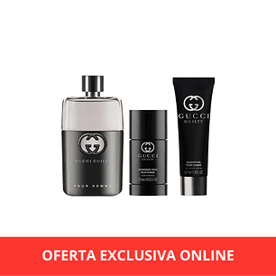 Gucci Set Gucci Guilty Pour Homme EDT 90 Ml + 75 Ml Desodorante + 50 Ml Shower Gel
