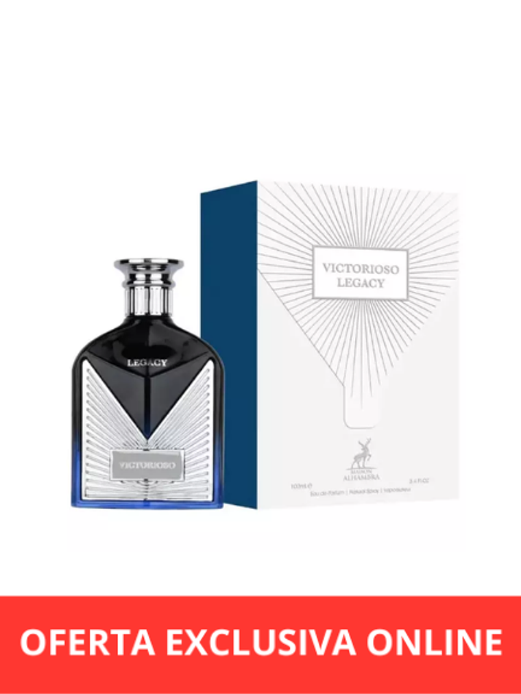Maison Alhambra Victorioso Legacy EDP 100 Ml 1