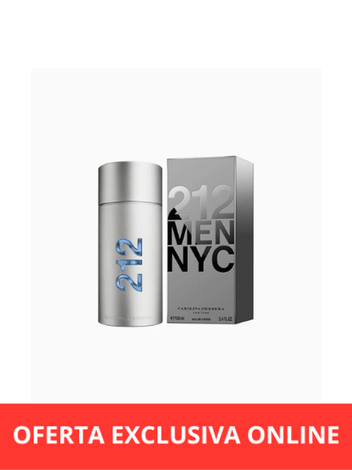 Carolina Herrera 212 NYC Men EDT 100 Ml 1