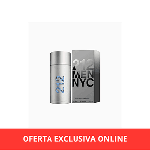 Carolina Herrera 212 NYC Men EDT 100 Ml
