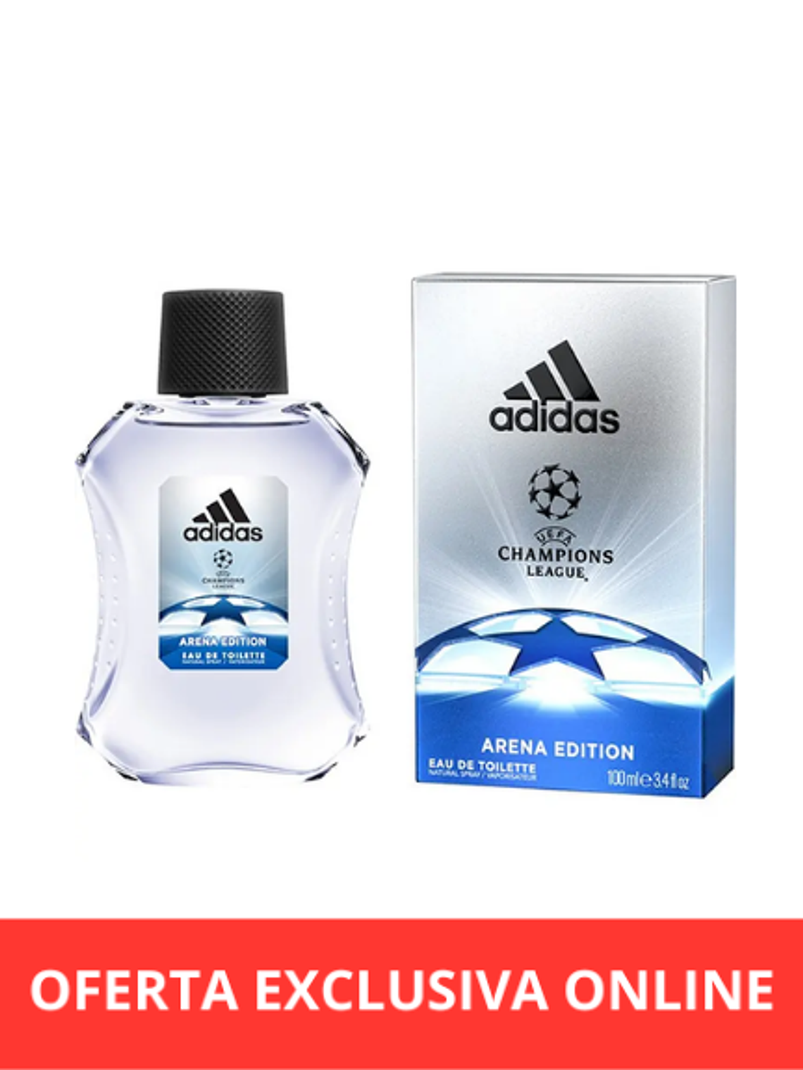 Adidas Champions League Arena Edition EDT 100 Ml 1