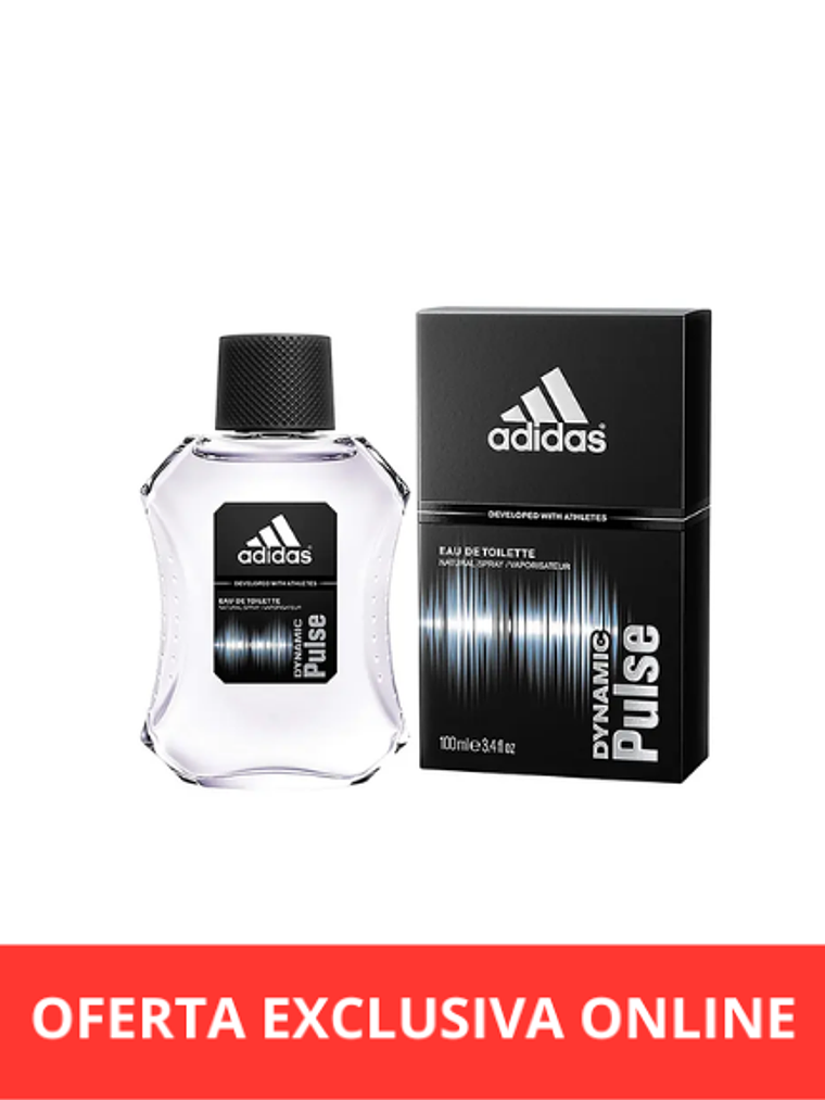 Adidas Dynamic Pulse EDT 100 Ml 1