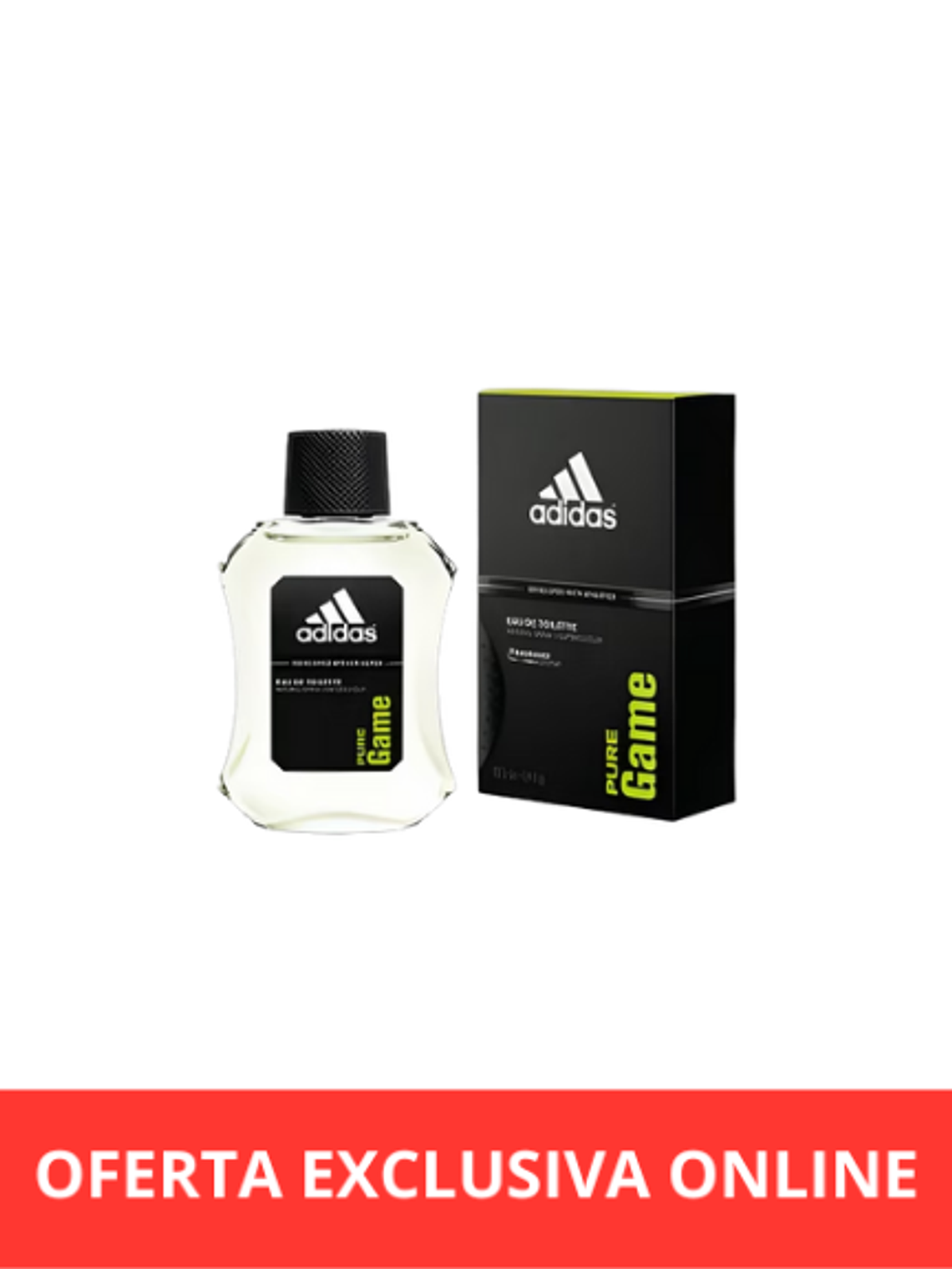 Adidas Pure Game EDT 100 Ml 1
