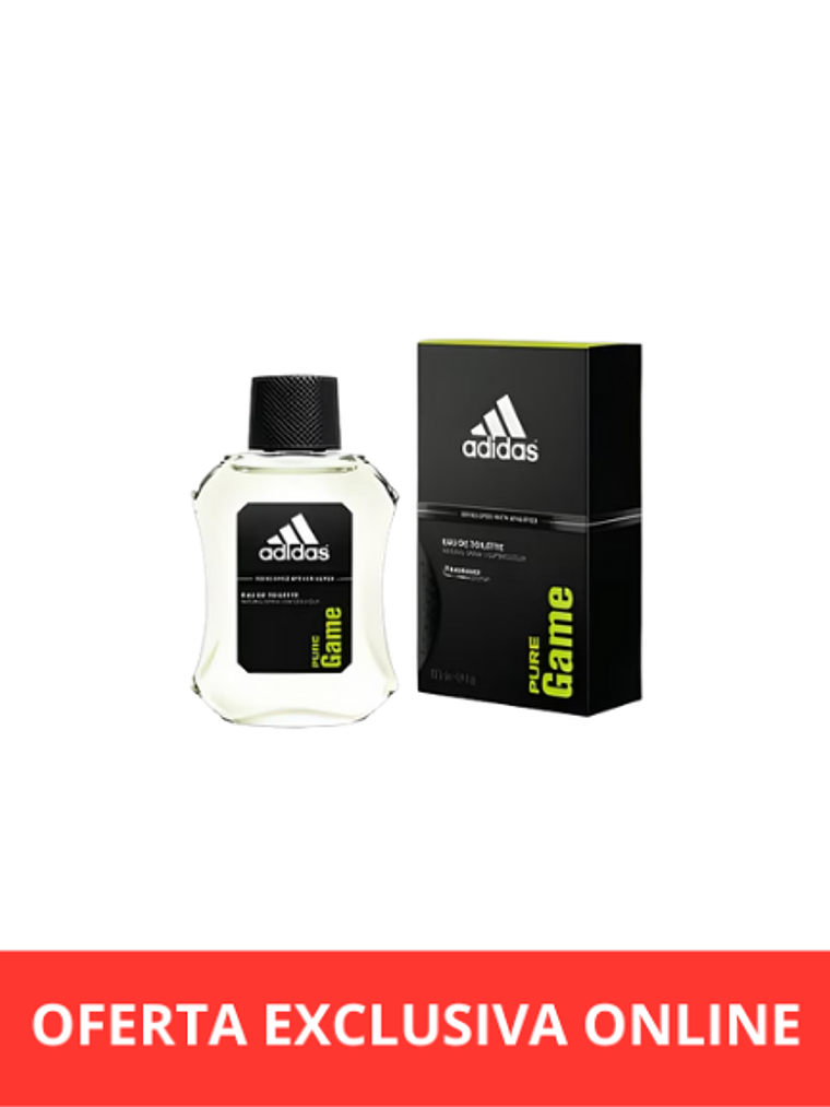 Adidas Pure Game EDT 100 Ml 1