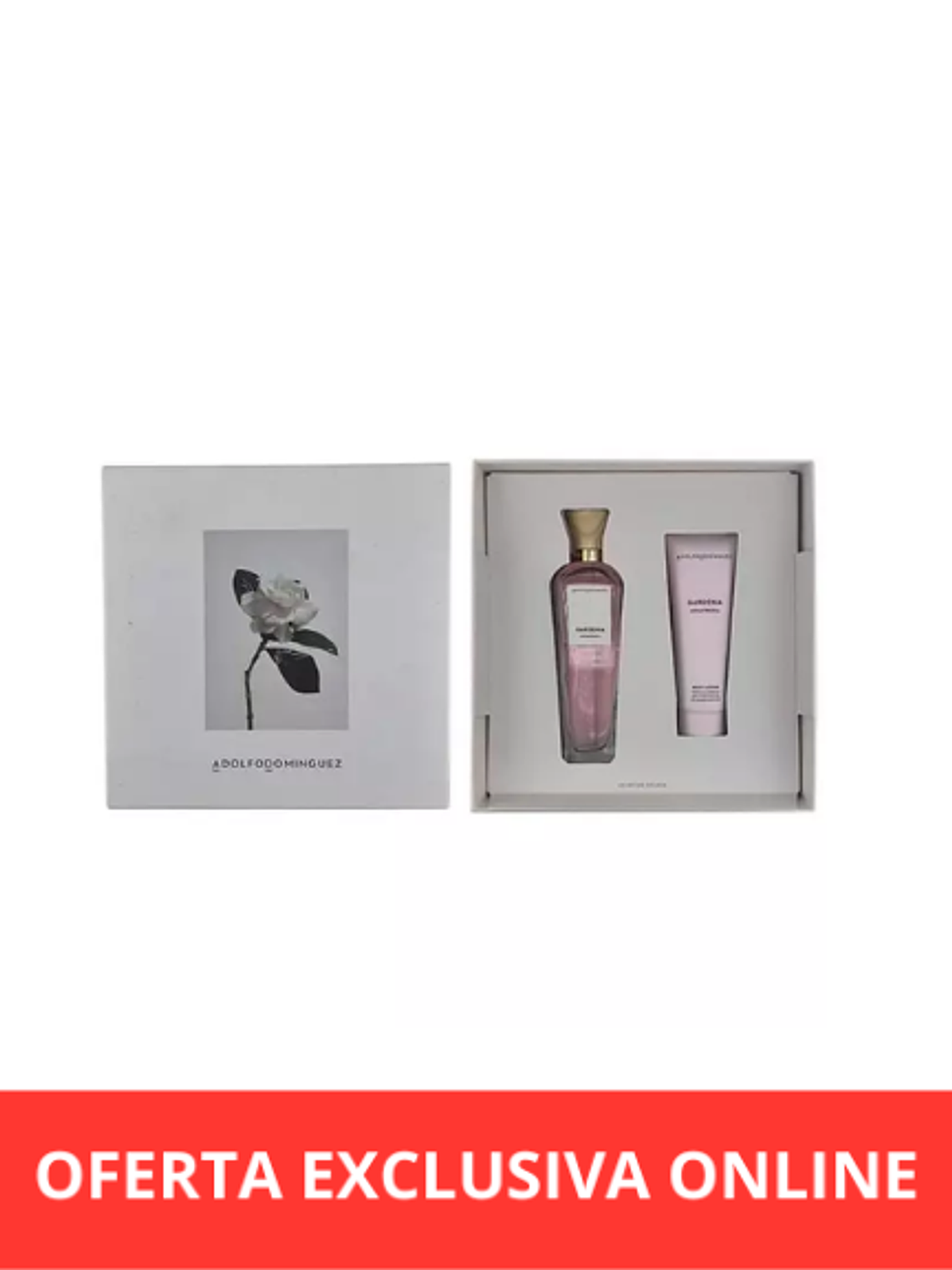 Adolfo Dominguez Agua Fresca Gardenia EDT 120 Ml + Body Lotion 1