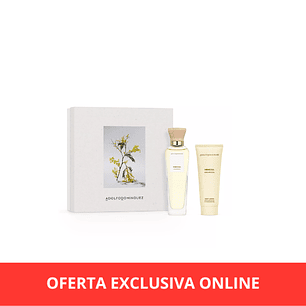 Adolfo Dominguez Agua Fresca Mimosa EDT 120 Ml + Body Lotion 75 Ml