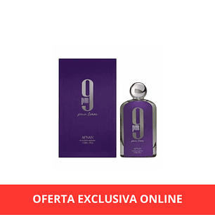 Afnan 9 PM EDP Pour Femme 100 Ml
