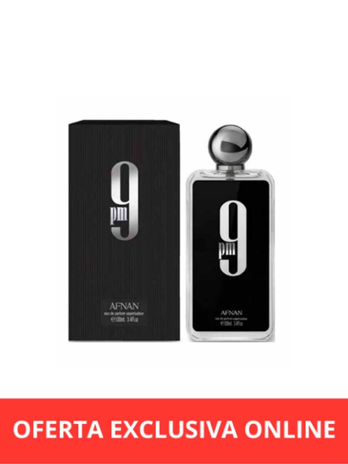 Afnan 9 PM EDP Varon 100 Ml 1