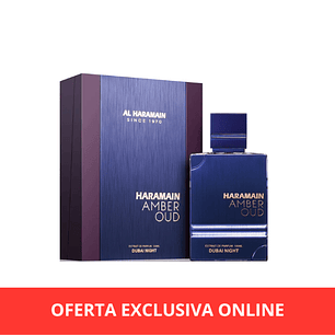 Al Haramain Amber Oud Aqua Dubai Night EDP 100 Ml