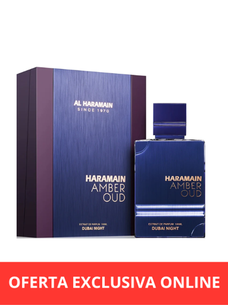 Al Haramain Amber Oud Aqua Dubai Night EDP 100 Ml 1