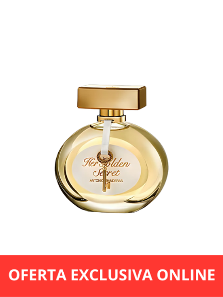 Antonio Banderas Her Golden Secret EDT Tester 80 Ml 1