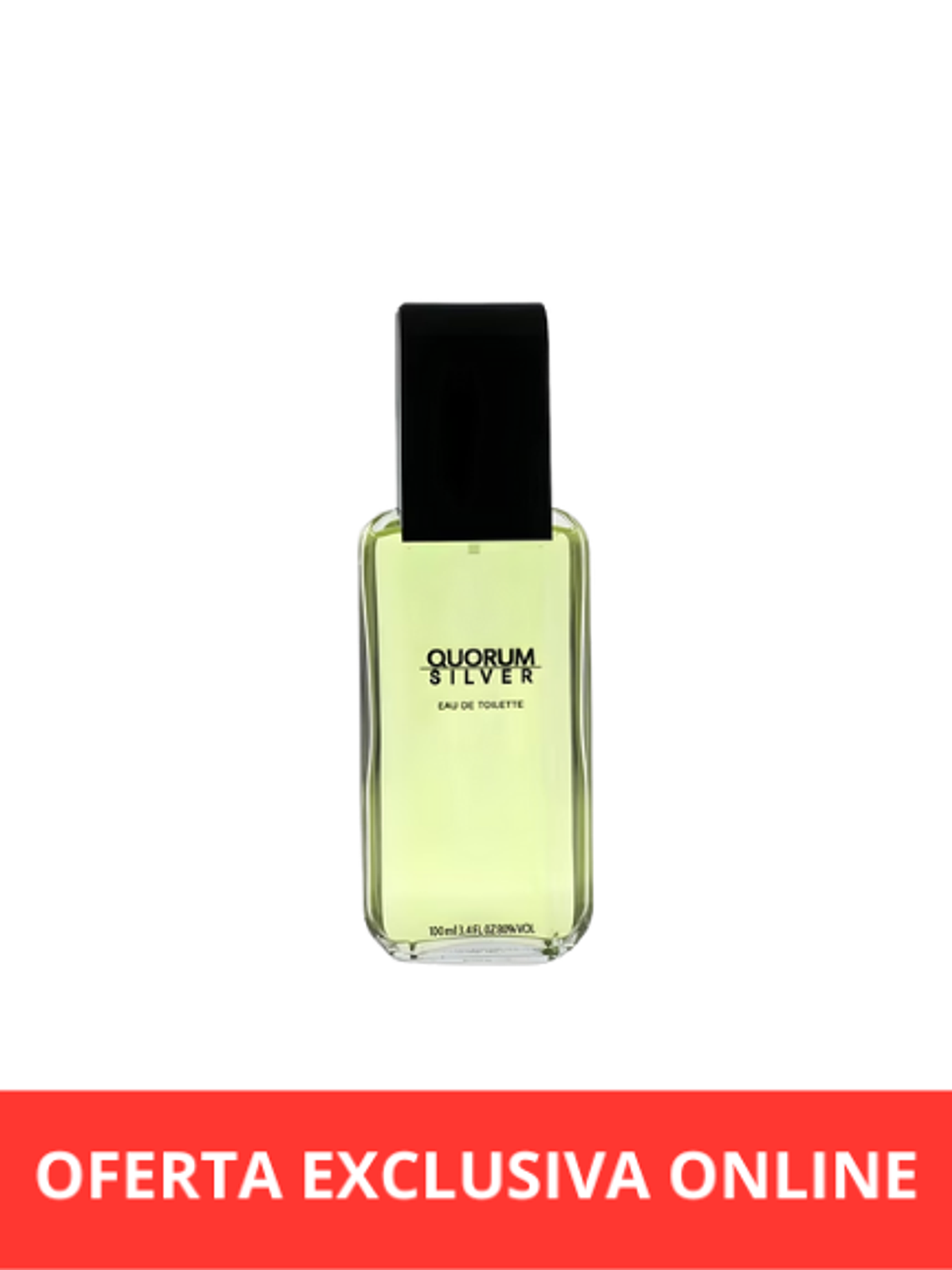 Antonio Puig Quorum Silver EDT Men Tester 100 Ml 1