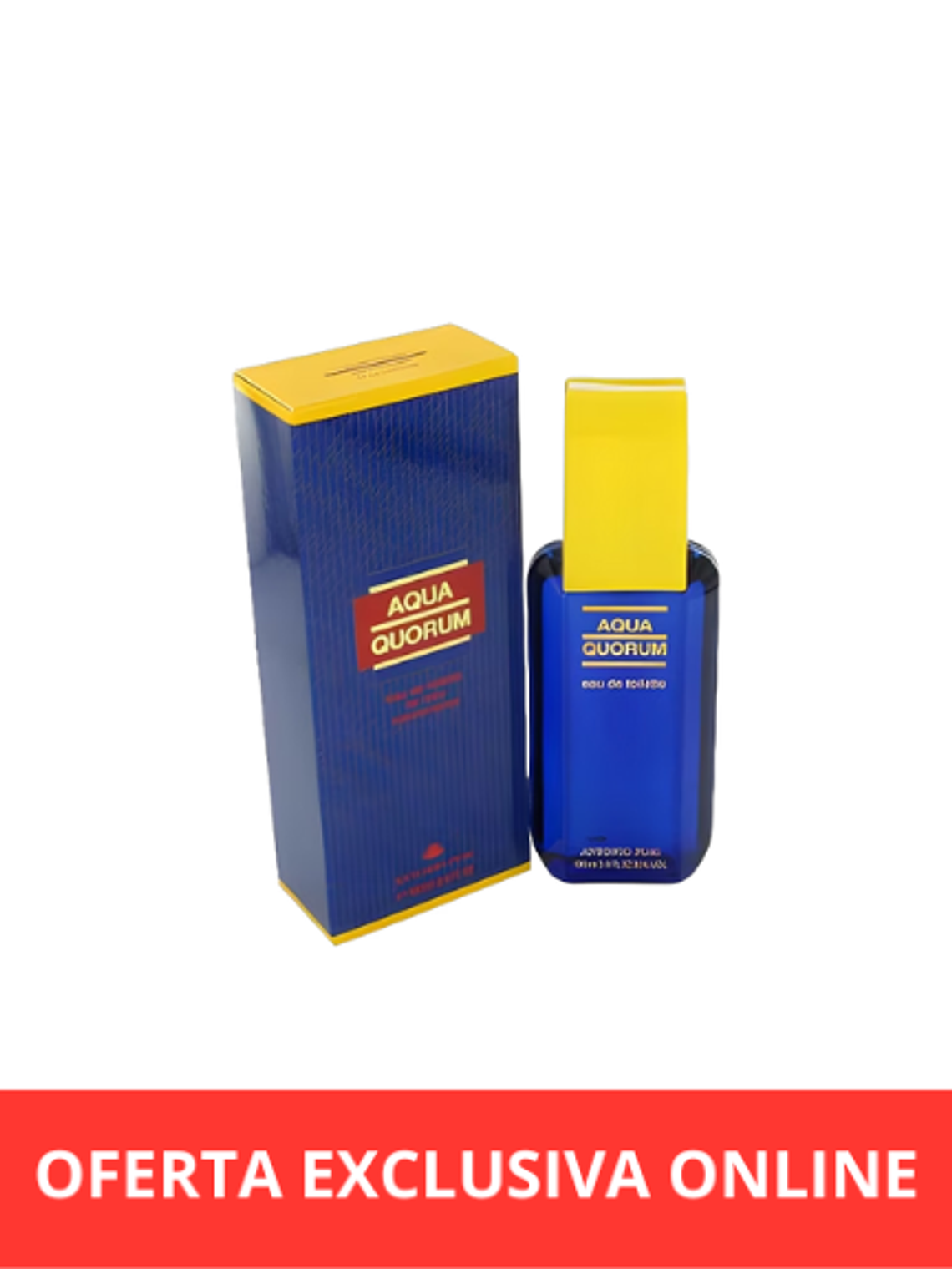 Antonio Puig Aqua Quorum EDT 100 Ml 1