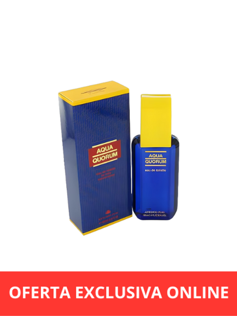 Antonio Puig Aqua Quorum EDT 100 Ml 1