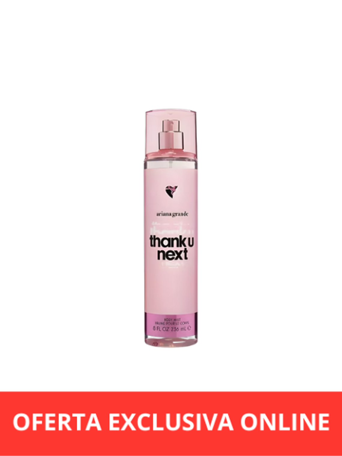 Ariana Grande Thank U Next Body Mist 236 Ml 1