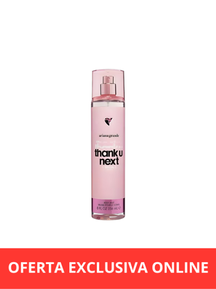 Ariana Grande Thank U Next Body Mist 236 Ml 1