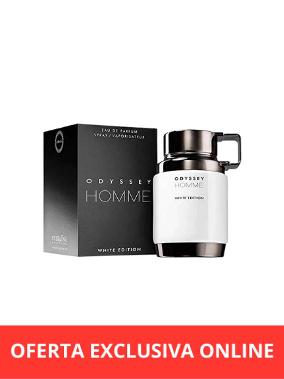 Armaf Odyssey Homme White EDP 100 Ml 1