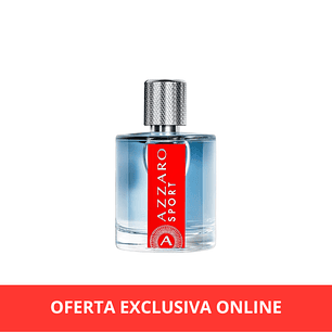 Azzaro Sport EDT Tester 100 Ml