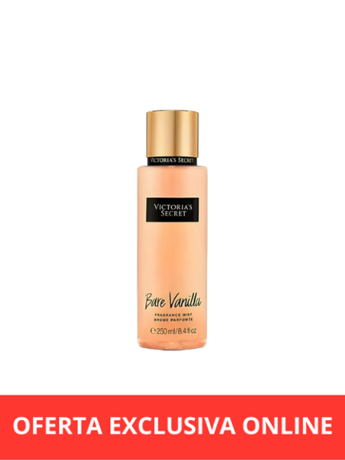 Victoria's Secret Bare Vanilla Body Mist 250 Ml 1