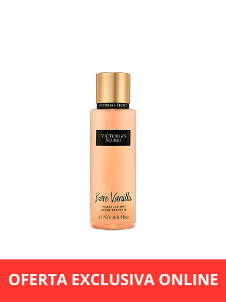 Victoria's Secret Bare Vanilla Body Mist 250 Ml 1