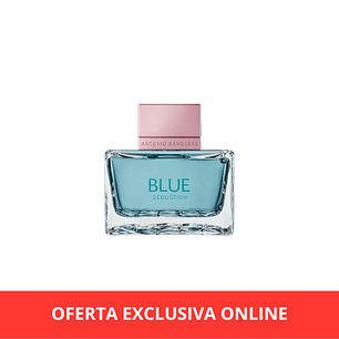 Antonio Banderas Blue Seduction EDT Mujer Tester 80 Ml