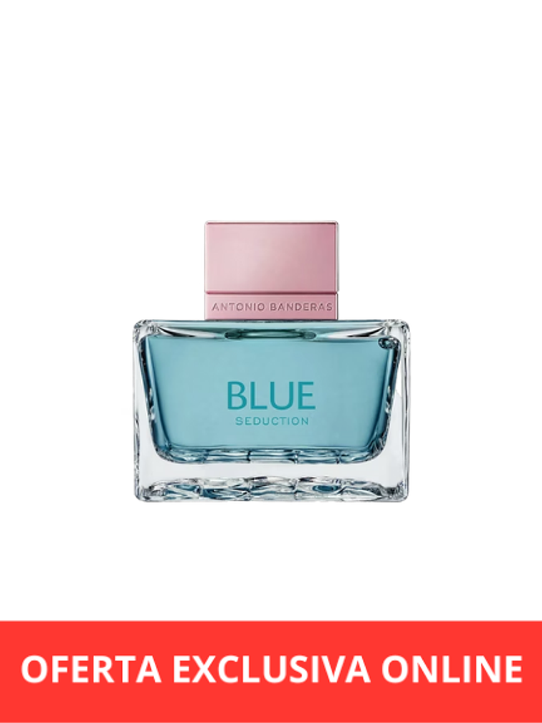 Antonio Banderas Blue Seduction EDT Mujer Tester 80 Ml 1